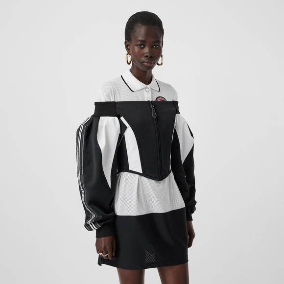 burberry off the shoulder top